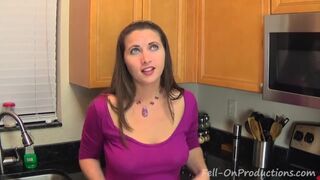 Madisin Lee in Papà ti ha detto di prenderti cura di me