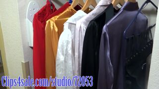 Was wird Mama heute Abend tragen?