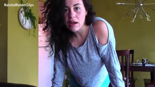 Natalie Wonder – Mutter offenbart ihrem Sohn ihre schmutzigen Fantasien