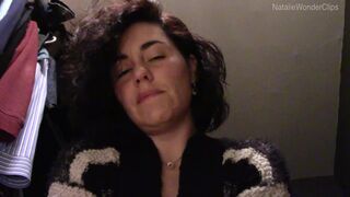 Natalie Wonder – Mama kann nicht anders, wenn sie in der Nähe ihres kleinen Jungenschwanzes ist