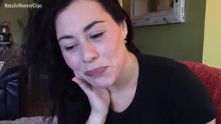 Natalie Wonder - Das freche Geständnis der Mutter und ihre geile Muschi