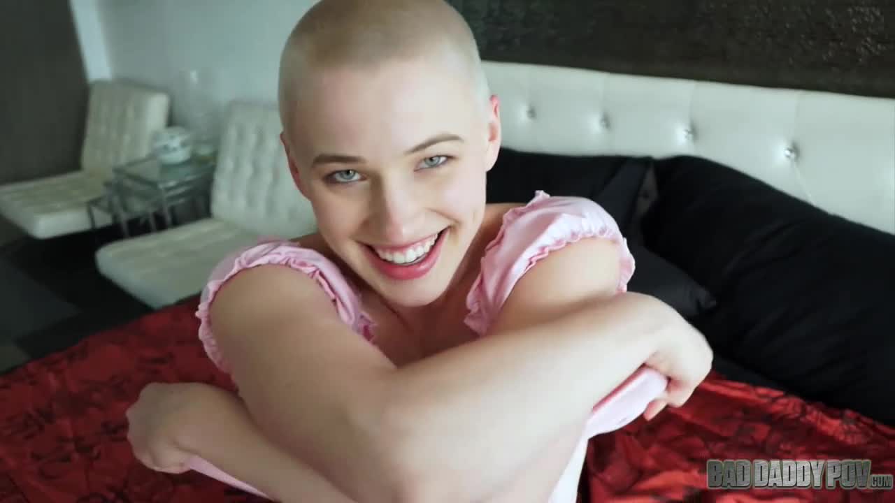 Riley nixon buzzed headed baby doll riley nixon