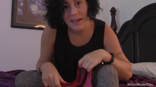 Natalie Wonder – Mamas schmutziges Höschen