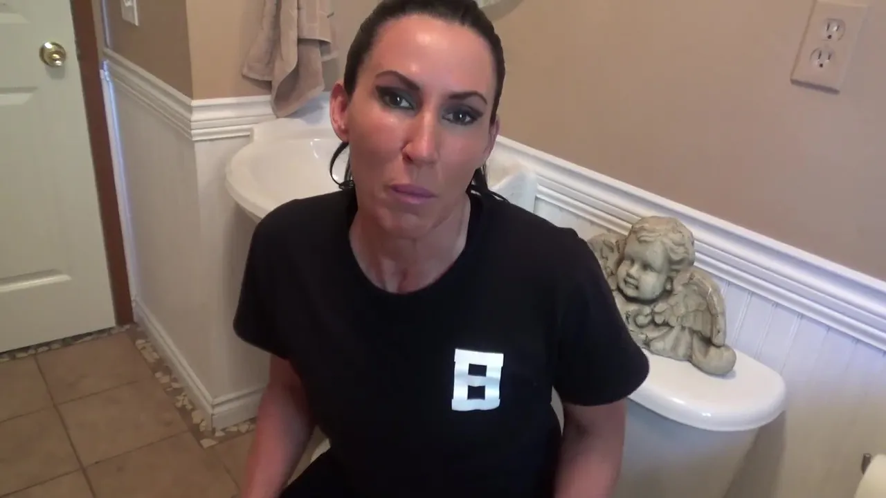 Mom catches son with her panties