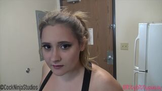 Cock Ninja Studios - Disappointed StepDad Destroys StepDaughter 1 of 2