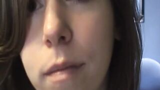 Cock Ninja Studio - Stiefbruder fingert Stiefschwester neben Mama