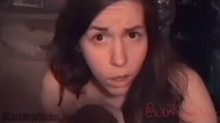 Cock Ninja Studios - Demi-soeur effrayée baisée par son frère lors d'une tornade