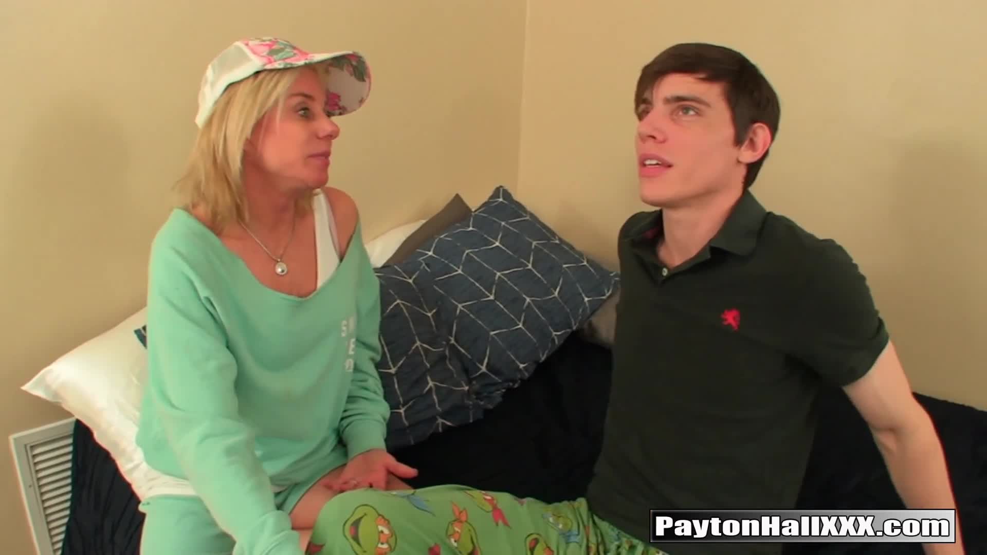 Payton Hall - Son Knocks Up Mom