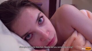 MihaNika69 – Bruder bringt einer unerfahrenen dummen Schwester Sex bei