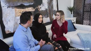 FosterTapes – Pflegetochter akzeptiert Zuneigung