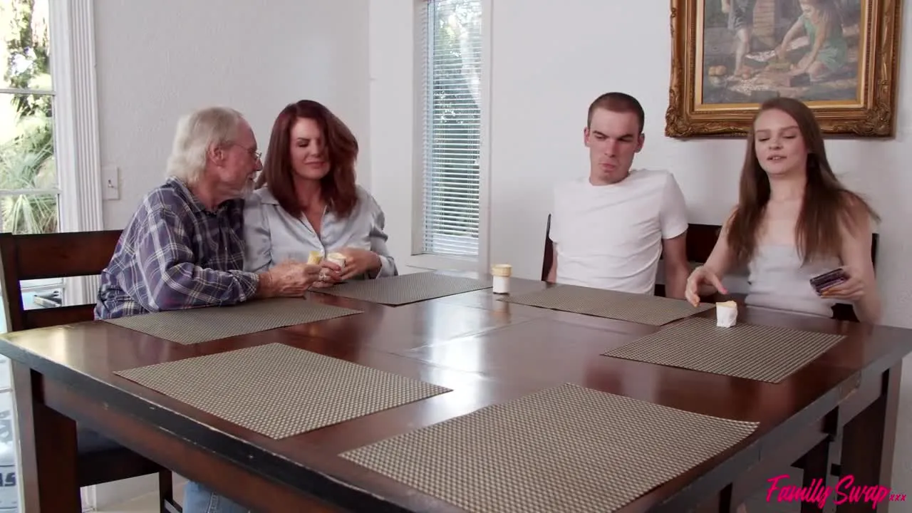Swap family porn