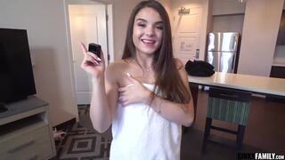 Megan Marx – Schwester spioniert und fickt