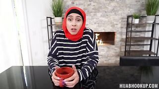 Lilly Hall - Hijab Stepmom Learns How To Pleasure