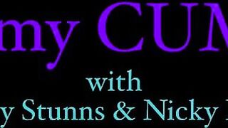 SexySherryStunns - Mama-Sperma-Schlampe! Von ihrem Sohn cremig gemacht