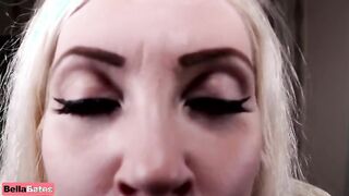 Bella Bates - POV Beso de buenas noches de mamá