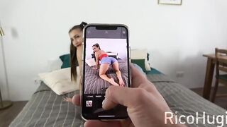 Schwester bat darum, sexy Fotos für ihren Freund zu machen ...