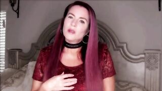 Naughty Nevada – Streichle deinen Schwanz und spritze für Mama ab