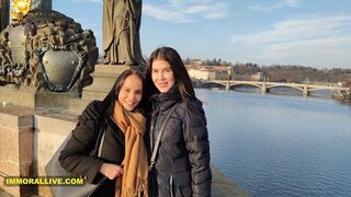 UNE BELLE-FILLE ENCEINTE SORTIE SON CONCOURS À NOËL ! Partie 1 sur 2