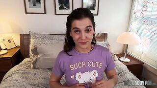 Kasey Warner – Papa beim Aussteigen helfen