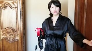 Emmas geheimes Leben – Tante erwischt dich beim Wichsen bis zu ihrem Höschen