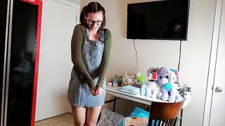 Miss Malorie Switch – Papas Mädchen macht sich bereit für das Training