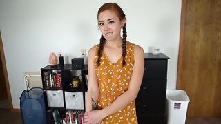 BrandiBraids – Ich lasse dich in mir abspritzen, wenn meine Schwester es nicht will