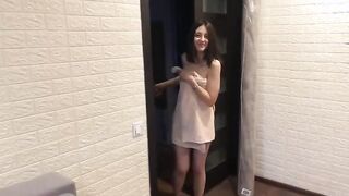 Süße kleine Schwester