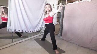 Erin Electra - Slutty Mom Gets Fucked Doing Yoga