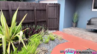 Une soeur chaude baise un frère à grosse bite pour garder le secret