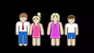 Une sœur baise son demi-frère pour qu'il ne montre pas ses nus à ses parents