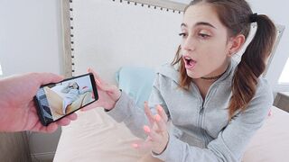 SisLovesMe - Stiefschwester mit von Bro gebohrten Zöpfen