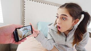 Sa chatte est toute mouillée