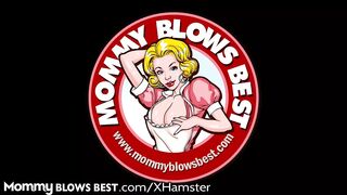 Stiefmutter der besten Freunde lutscht meinen BBC