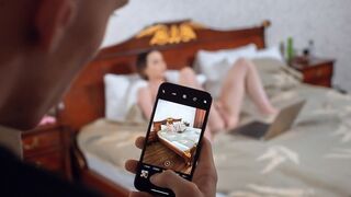 SIS.PORNO. La fille n'a aucune expérience mais doit gérer avec stepbr