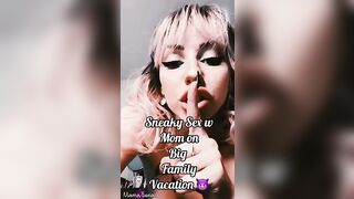 Mama Fiona – Hinterhältiger Sex mit Mama im Familienurlaub