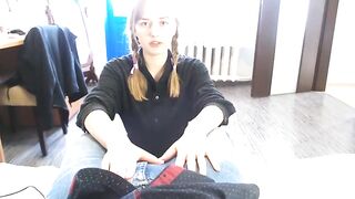 CutieElly – Tochter wird hart in alle Löcher gefickt