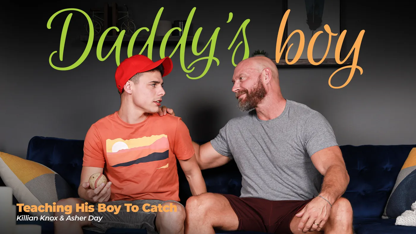 Daddys Boy - Teaching His Boy To Catch - Taboo Tube XXX