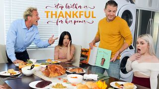 My Family Pies - Stepbrother Is Thankful For His Penis - S22:E3