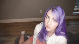 MissPrincessKay - Daddy's girl blows and swallows your load
