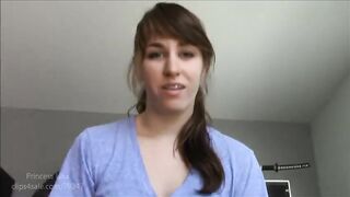 Princesa Leia - POV Hermano no dejará creampie