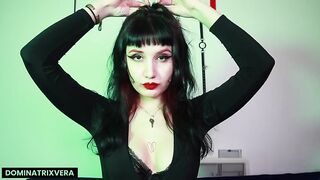 Dominatrix Vera – Behaarte Mama Rollenspiel JOI