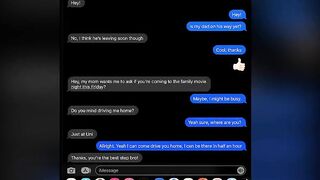 Evelyn_Knight – Sexting mit meinem Bruder aus Versehen