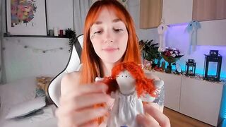 Anna – Redhead Daddys Girls Haarfetisch