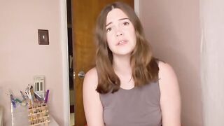 Maggierosexo - Encourager maman avec du sperme