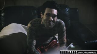 PURE TABOO Trailer Trash Stiefschwester stiehlt Bruders Creampie!!!