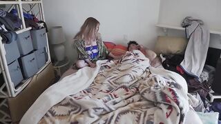Erin Electra - Caring Mom Rides Her Sick Son To Help Him Feel Better