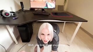 Mein Bruder kam auf mein Gesicht und hat mich gefickt