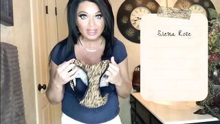 SienaRose - Te pillé masturbándote