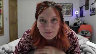 Bettie Bondage – Tante Bettie nimmt den Megaschwanz ihres naiven Neffen in alle Löcher