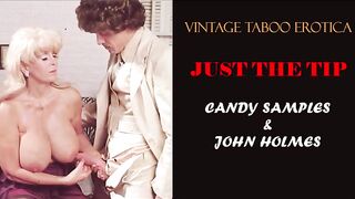 Vintage Retro Classic Taboo Candy samples with hot dirty talk audio mother son clip